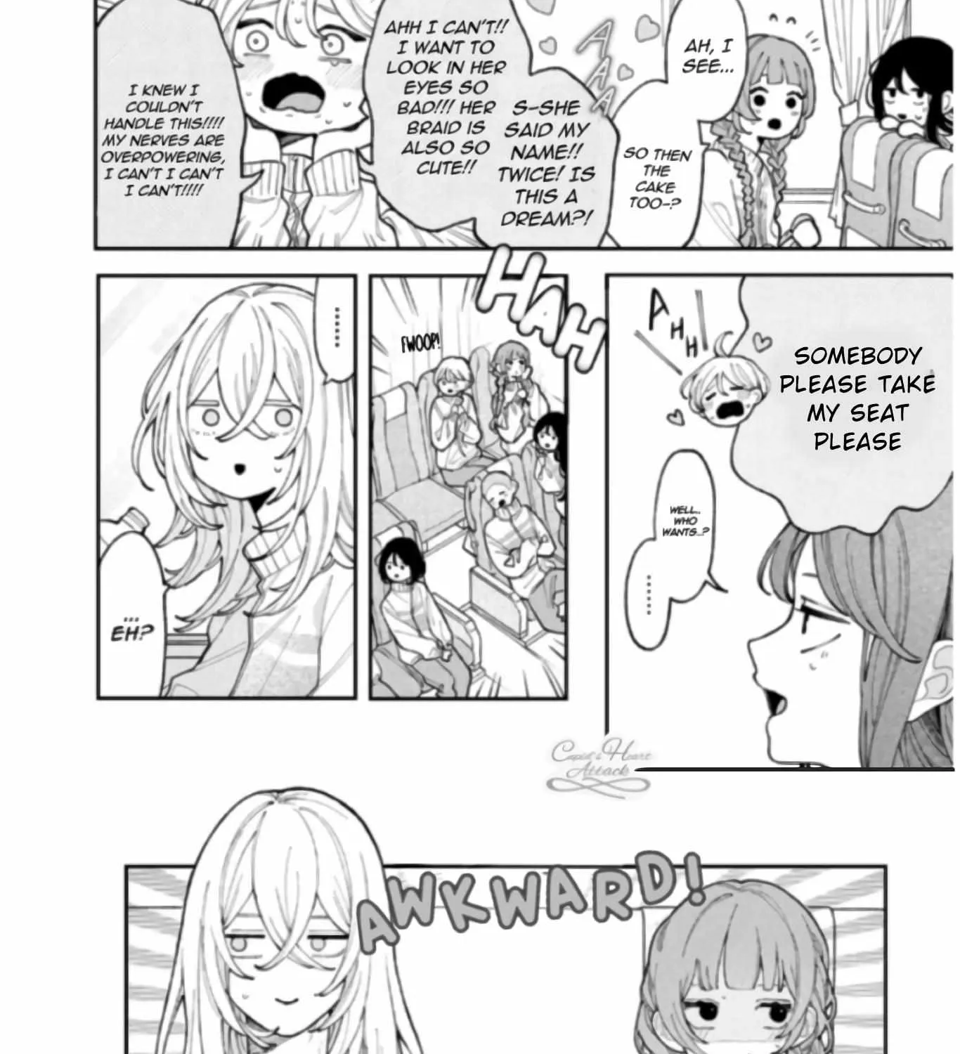 Fall in Love False Angels Chapter 5 page 12 - 