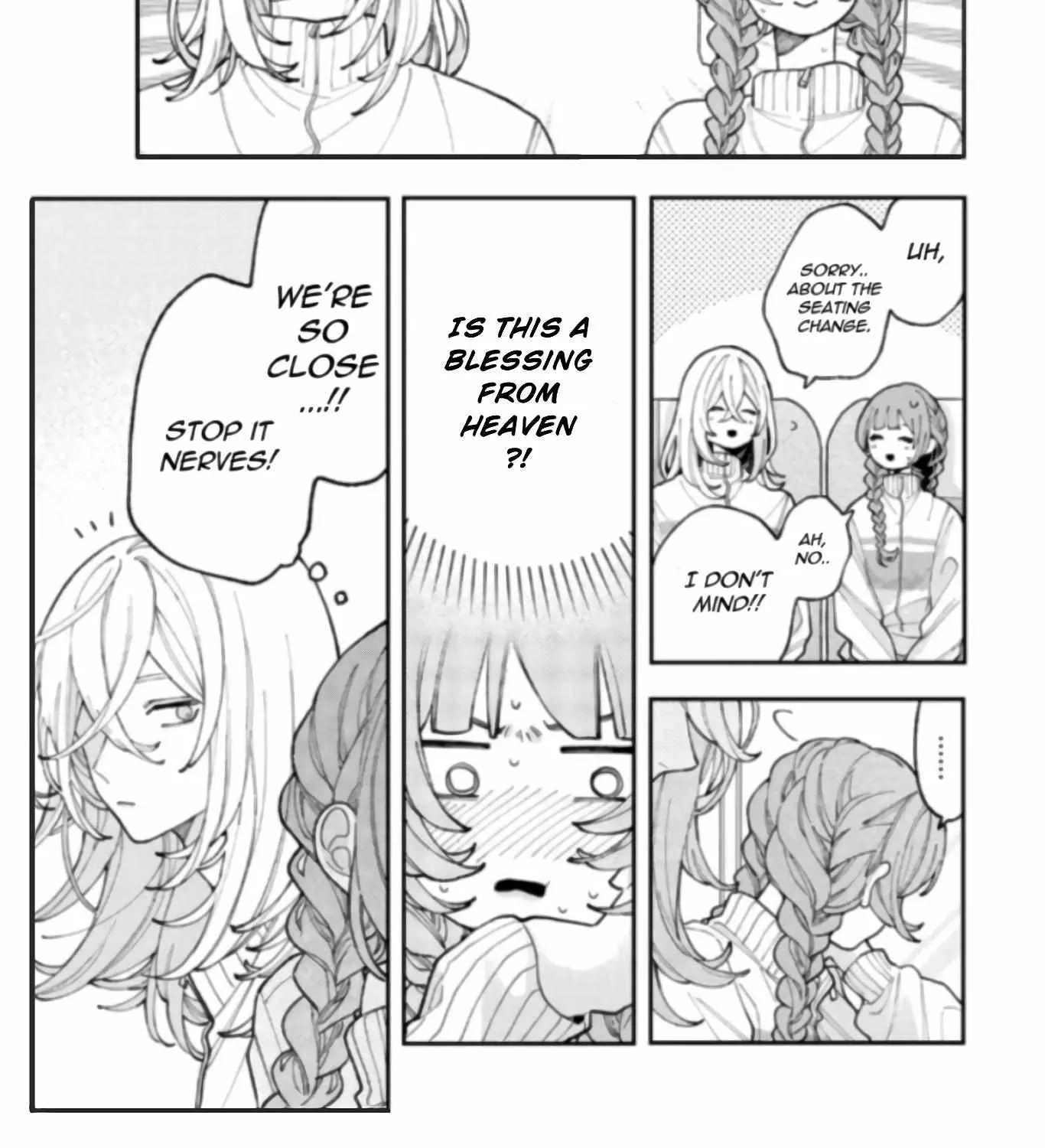 Fall in Love False Angels Chapter 5 page 13 - 