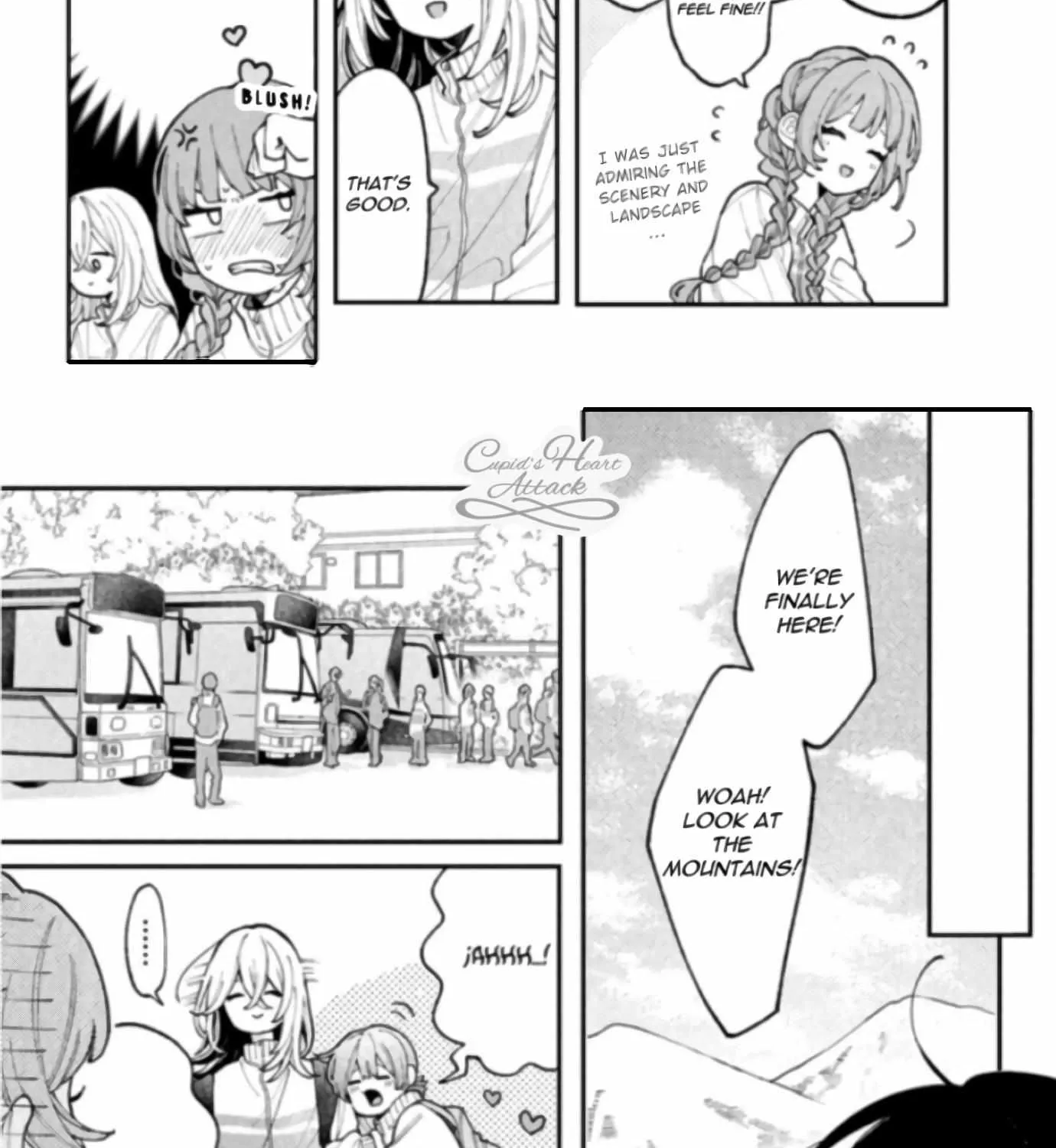 Fall in Love False Angels Chapter 5 page 16 - 