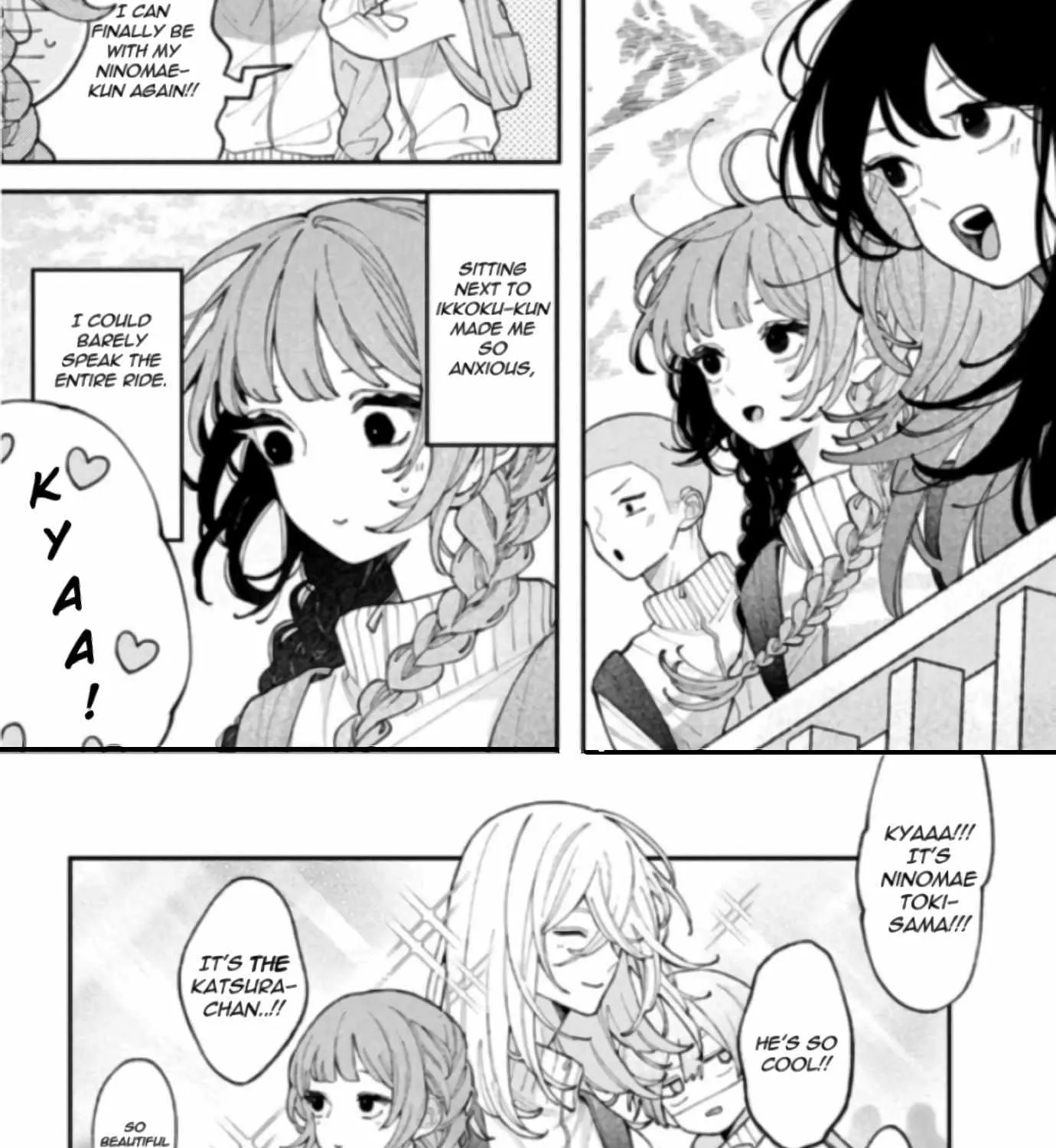 Fall in Love False Angels Chapter 5 page 17 - 