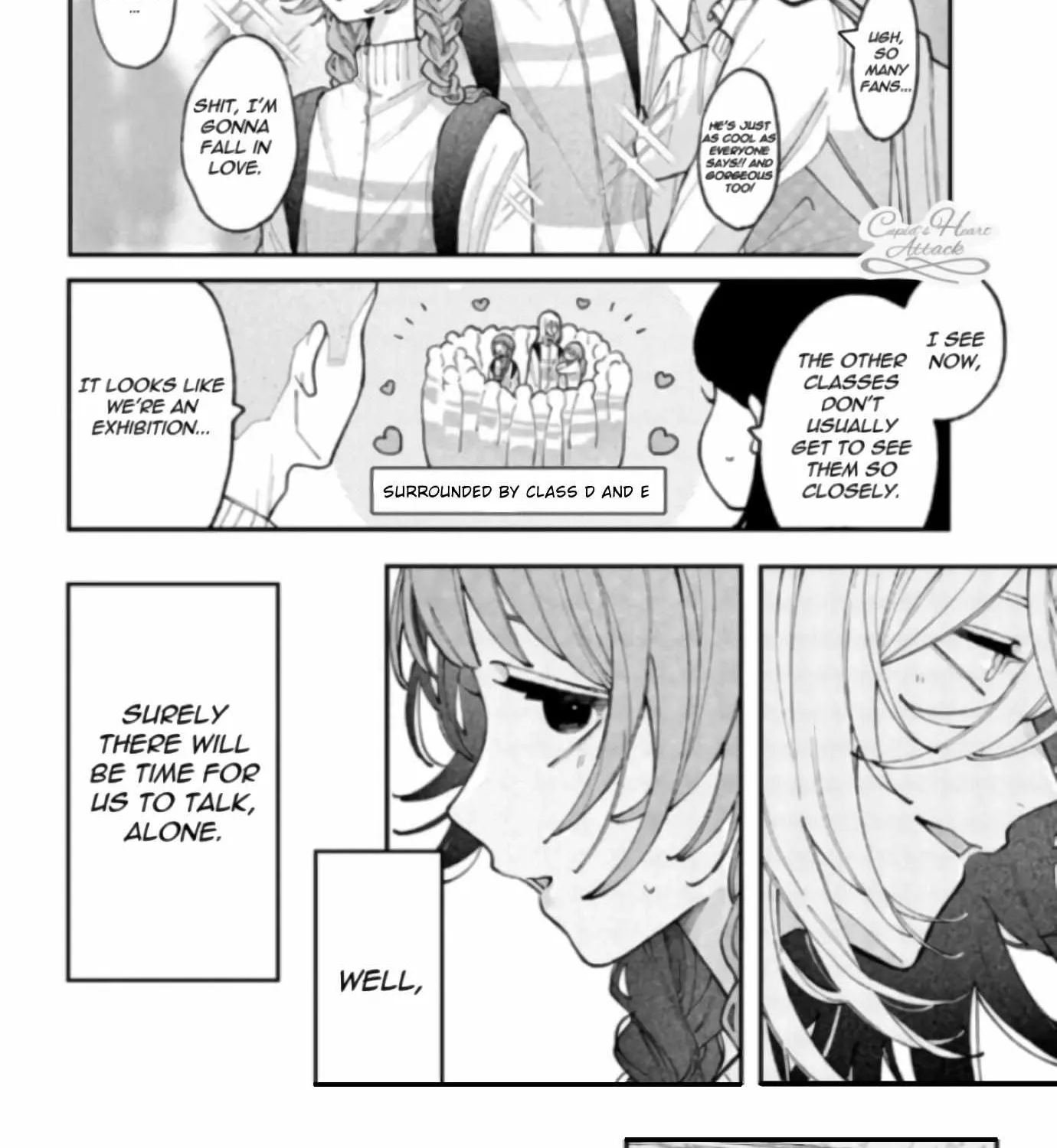 Fall in Love False Angels Chapter 5 page 18 - 