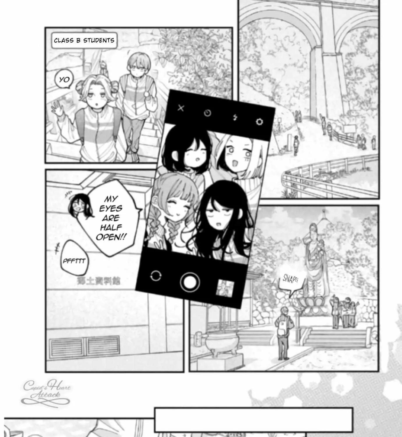 Fall in Love False Angels Chapter 5 page 19 - 