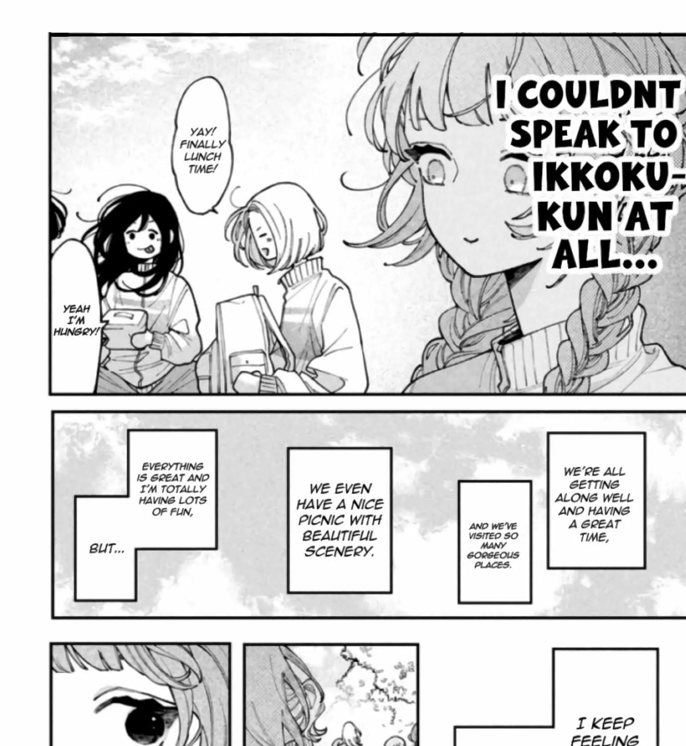 Fall in Love False Angels Chapter 5 page 21 - 