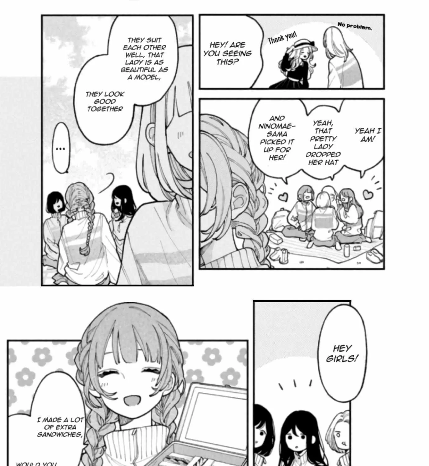 Fall in Love False Angels Chapter 5 page 23 - 