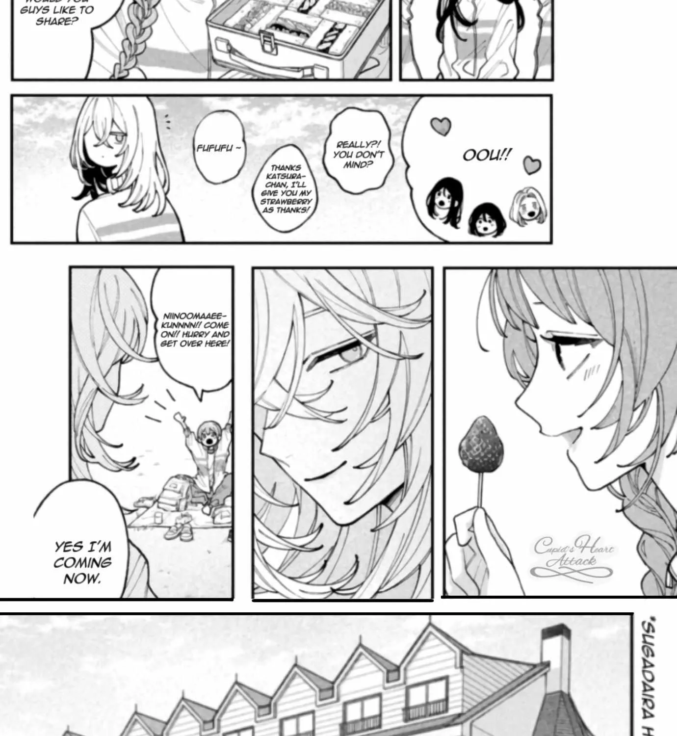 Fall in Love False Angels Chapter 5 page 24 - 