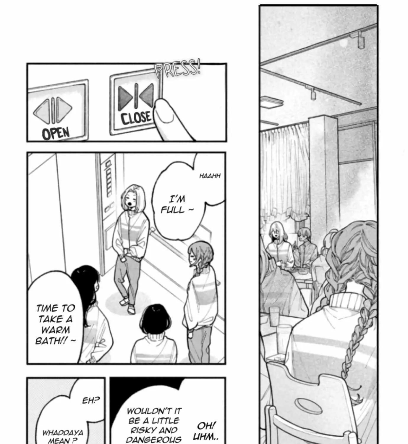 Fall in Love False Angels Chapter 5 page 27 - 