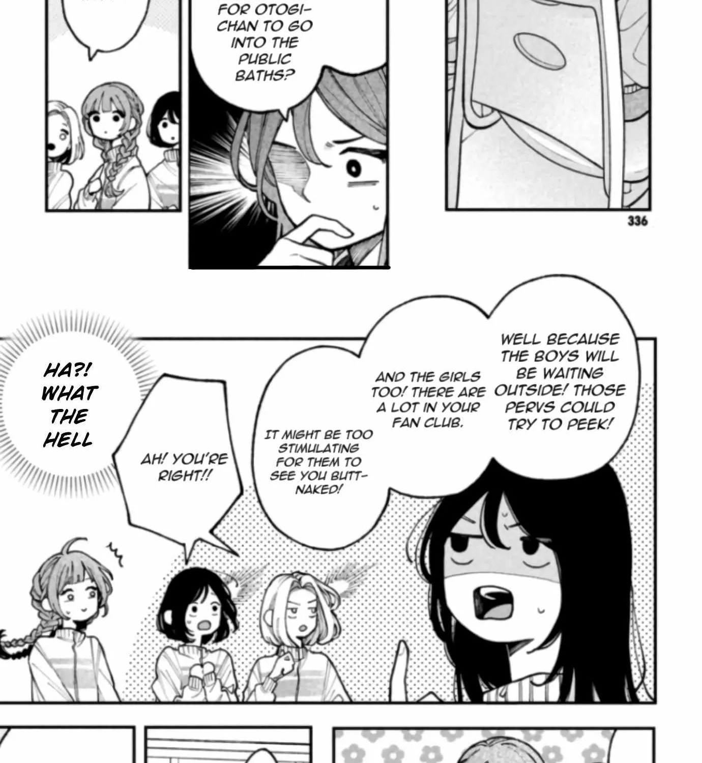 Fall in Love False Angels Chapter 5 page 28 - 