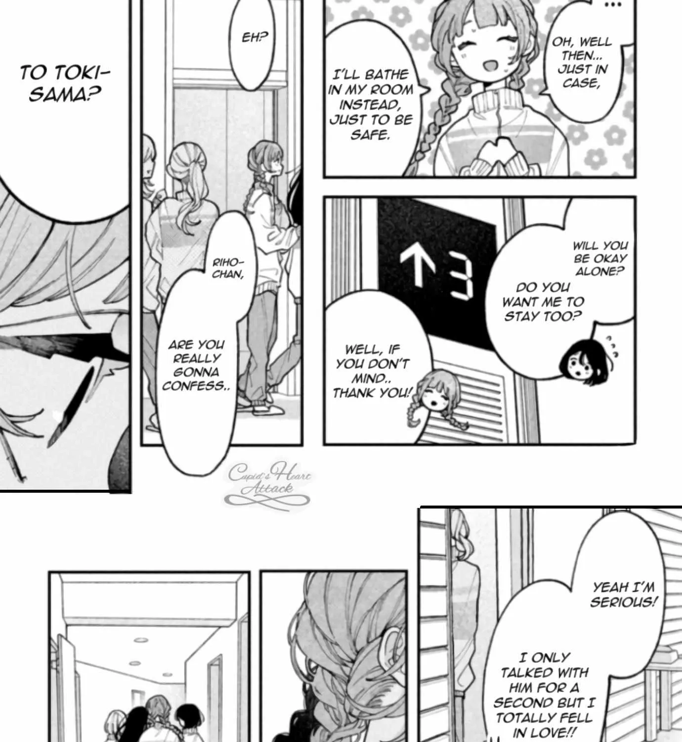 Fall in Love False Angels Chapter 5 page 29 - 