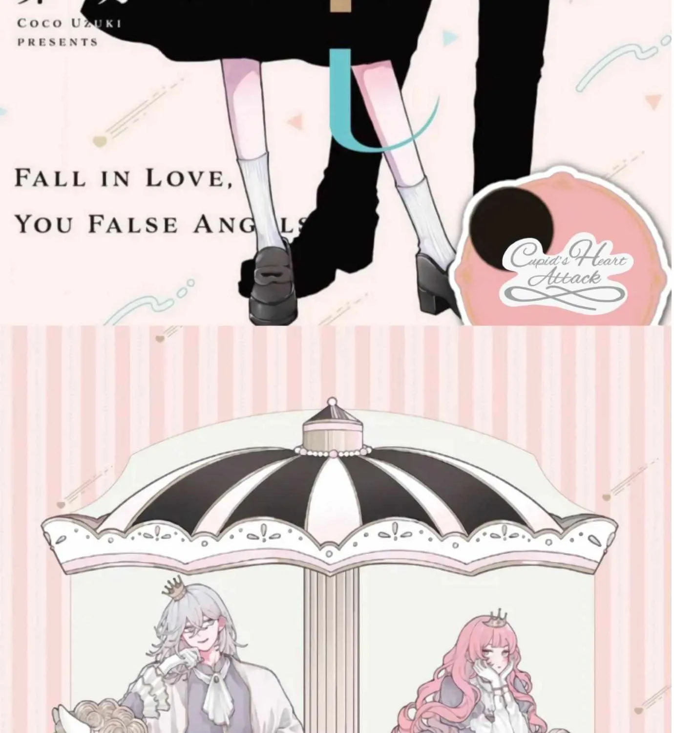 Fall in Love False Angels Chapter 5 page 4 - 