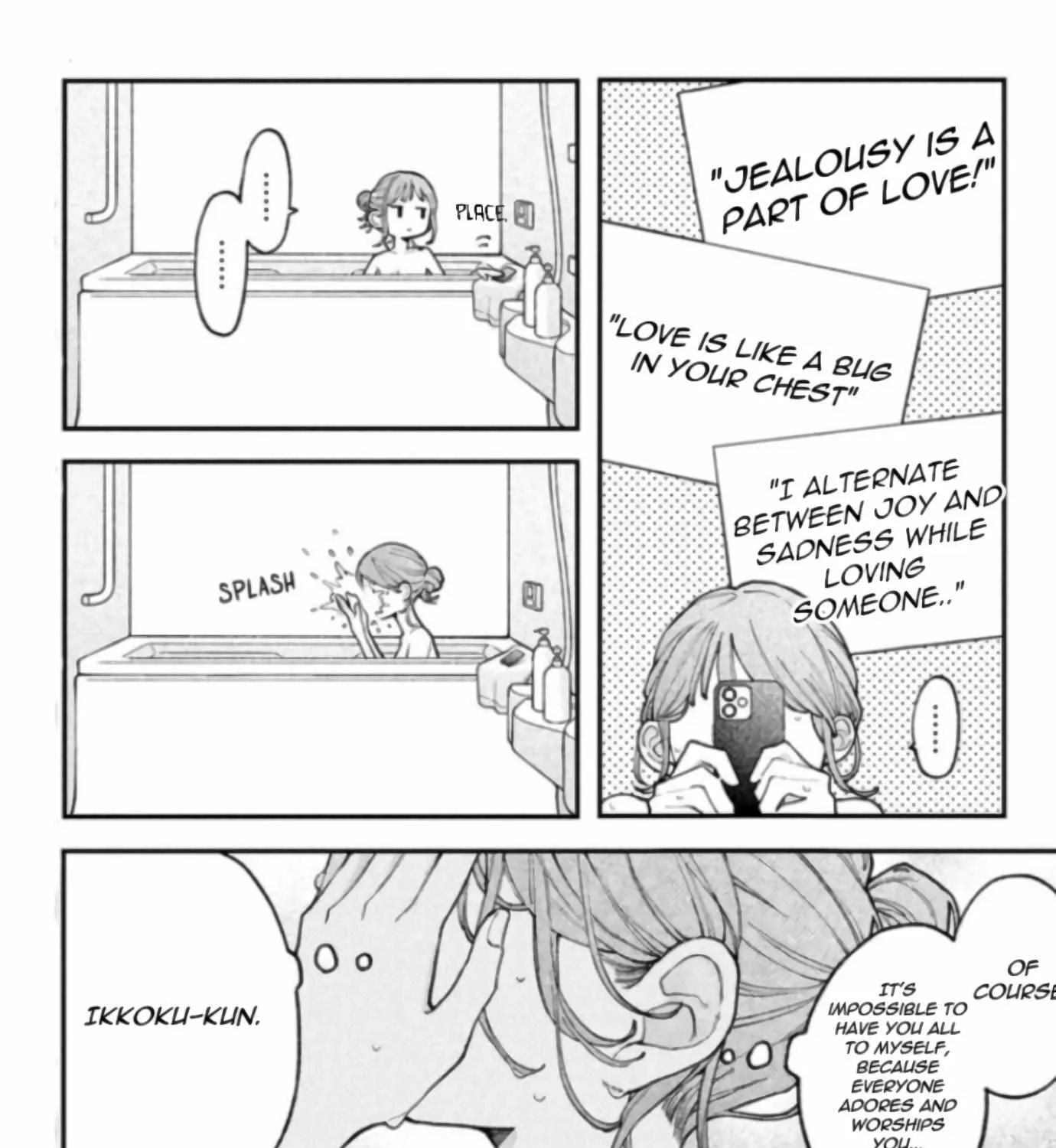 Fall in Love False Angels Chapter 5 page 31 - 