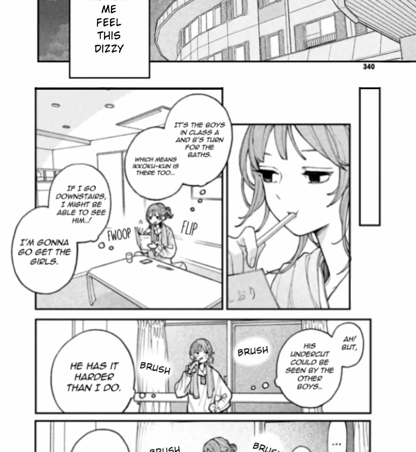Fall in Love False Angels Chapter 5 page 34 - 
