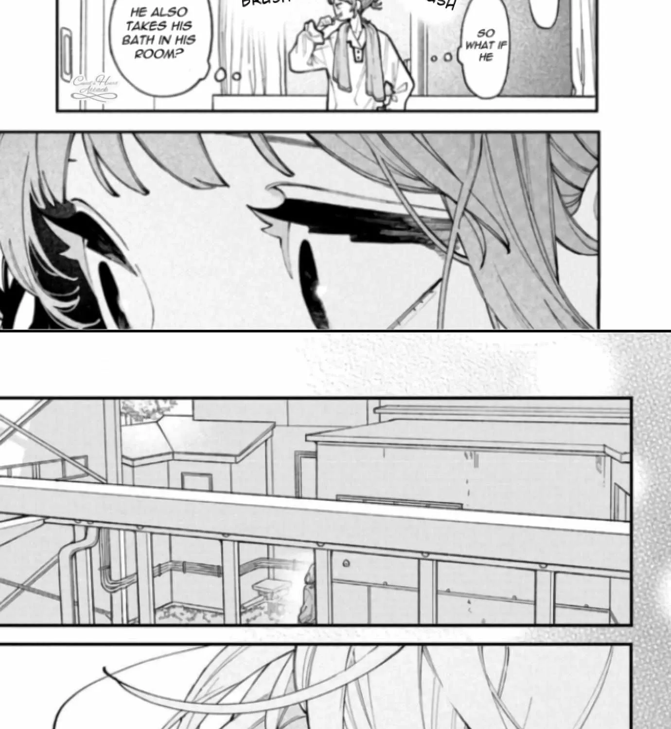 Fall in Love False Angels Chapter 5 page 35 - 