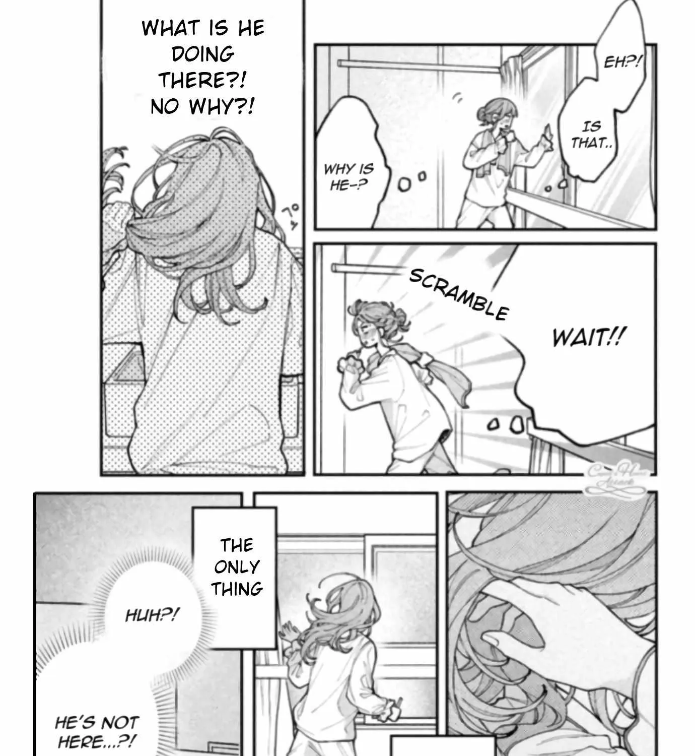 Fall in Love False Angels Chapter 5 page 37 - 