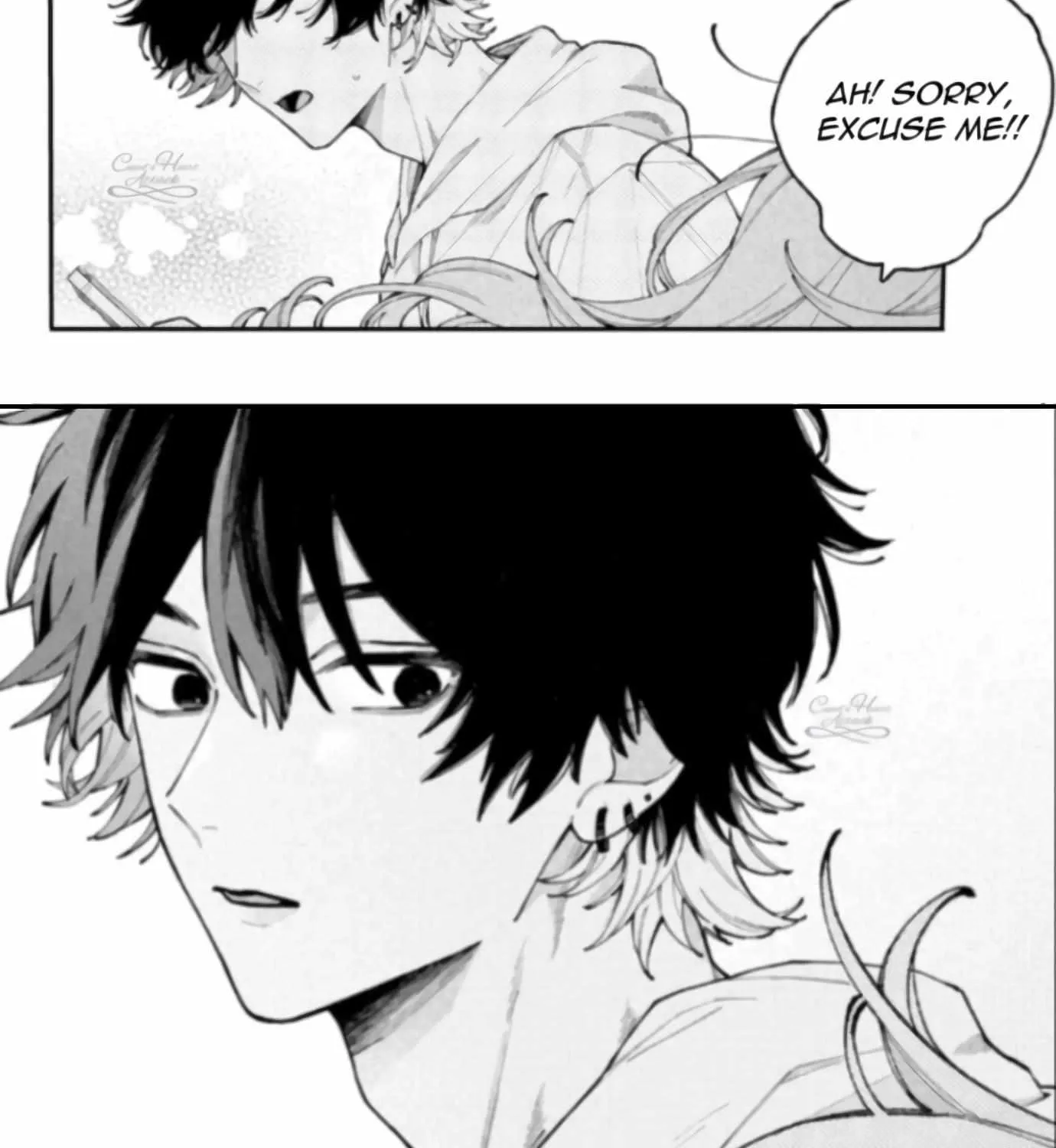 Fall in Love False Angels Chapter 5 page 40 - 