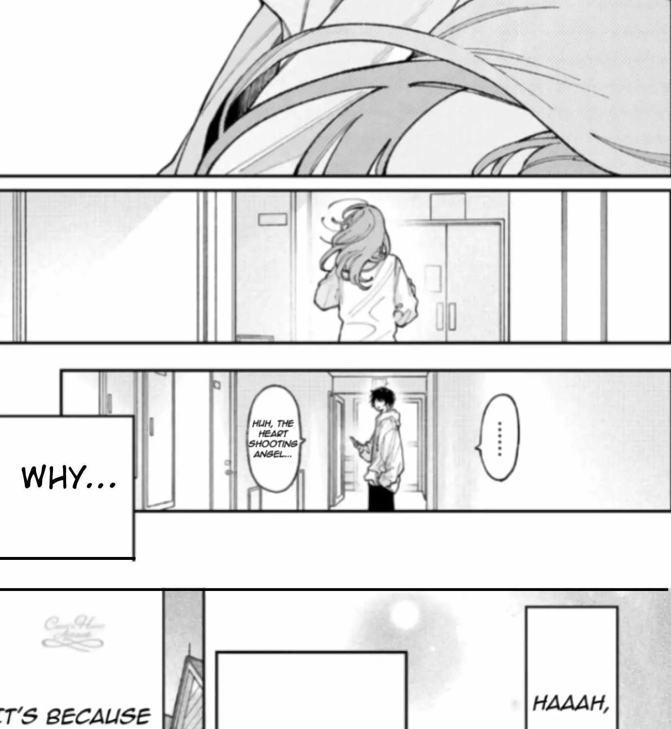 Fall in Love False Angels Chapter 5 page 41 - 