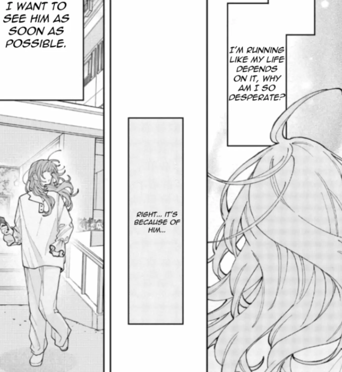 Fall in Love False Angels Chapter 5 page 42 - 