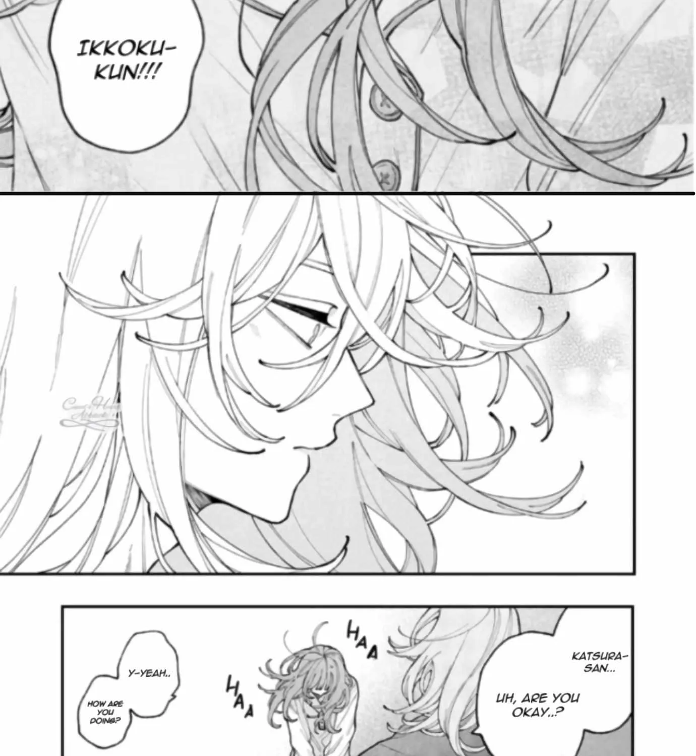 Fall in Love False Angels Chapter 5 page 46 - 