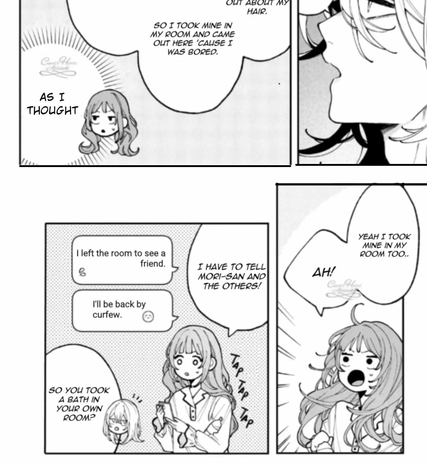 Fall in Love False Angels Chapter 5 page 52 - 