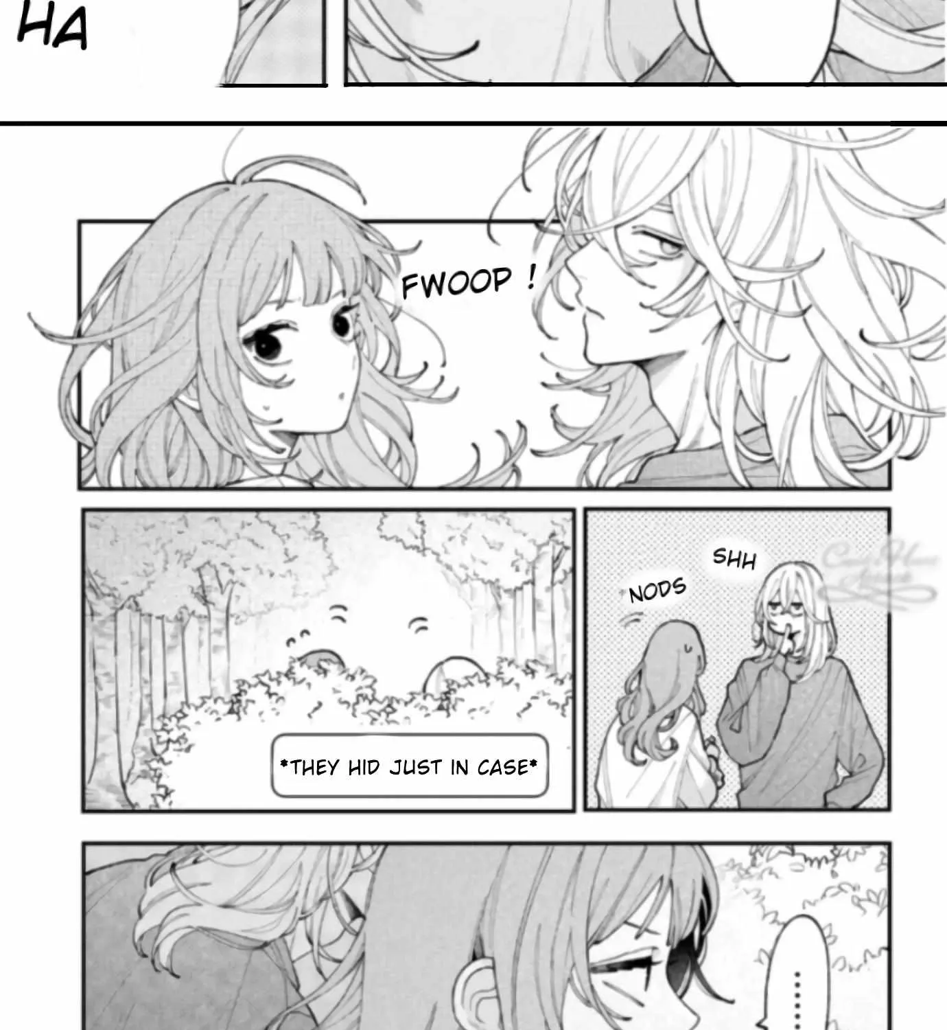 Fall in Love False Angels Chapter 5 page 55 - 