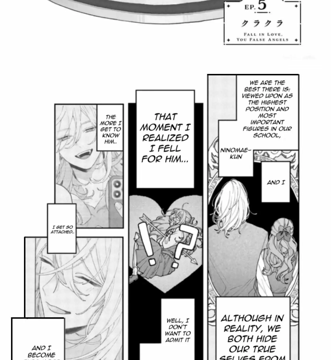 Fall in Love False Angels Chapter 5 page 7 - 