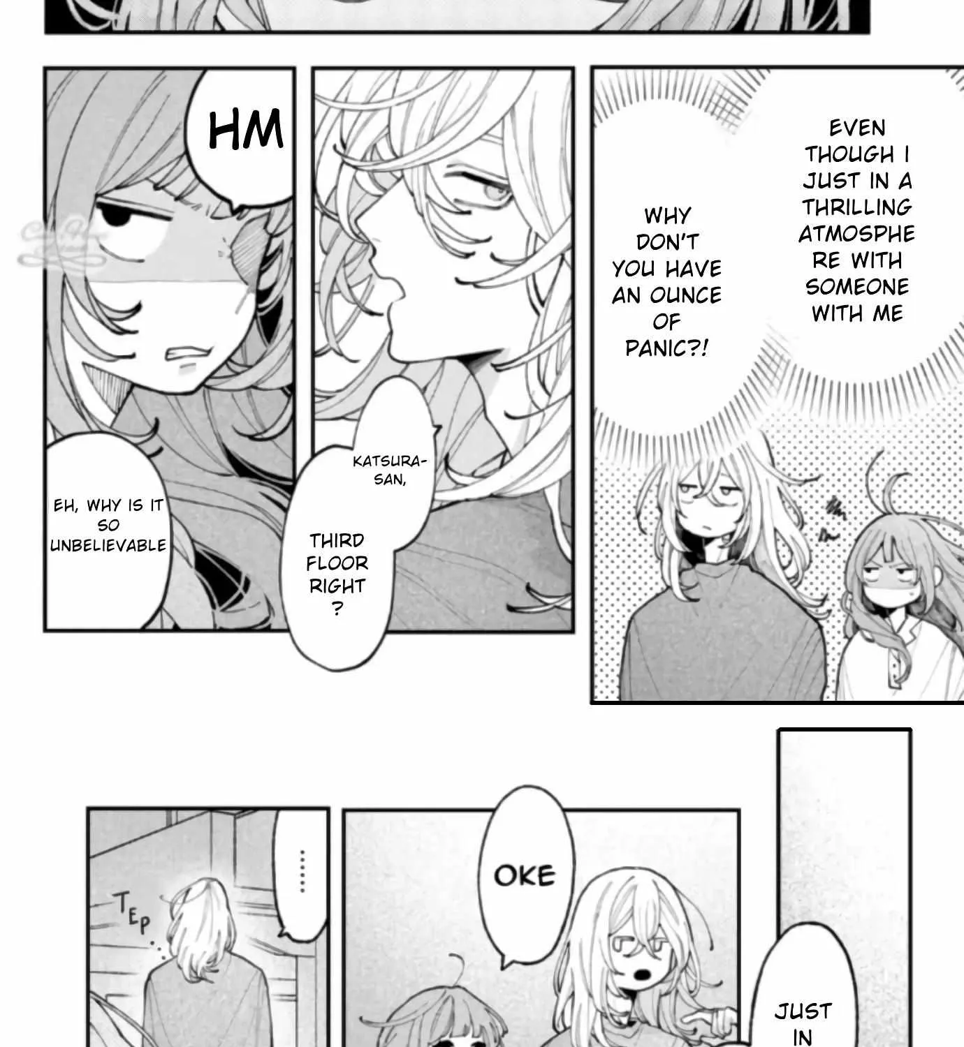 Fall in Love False Angels Chapter 6 page 13 - 