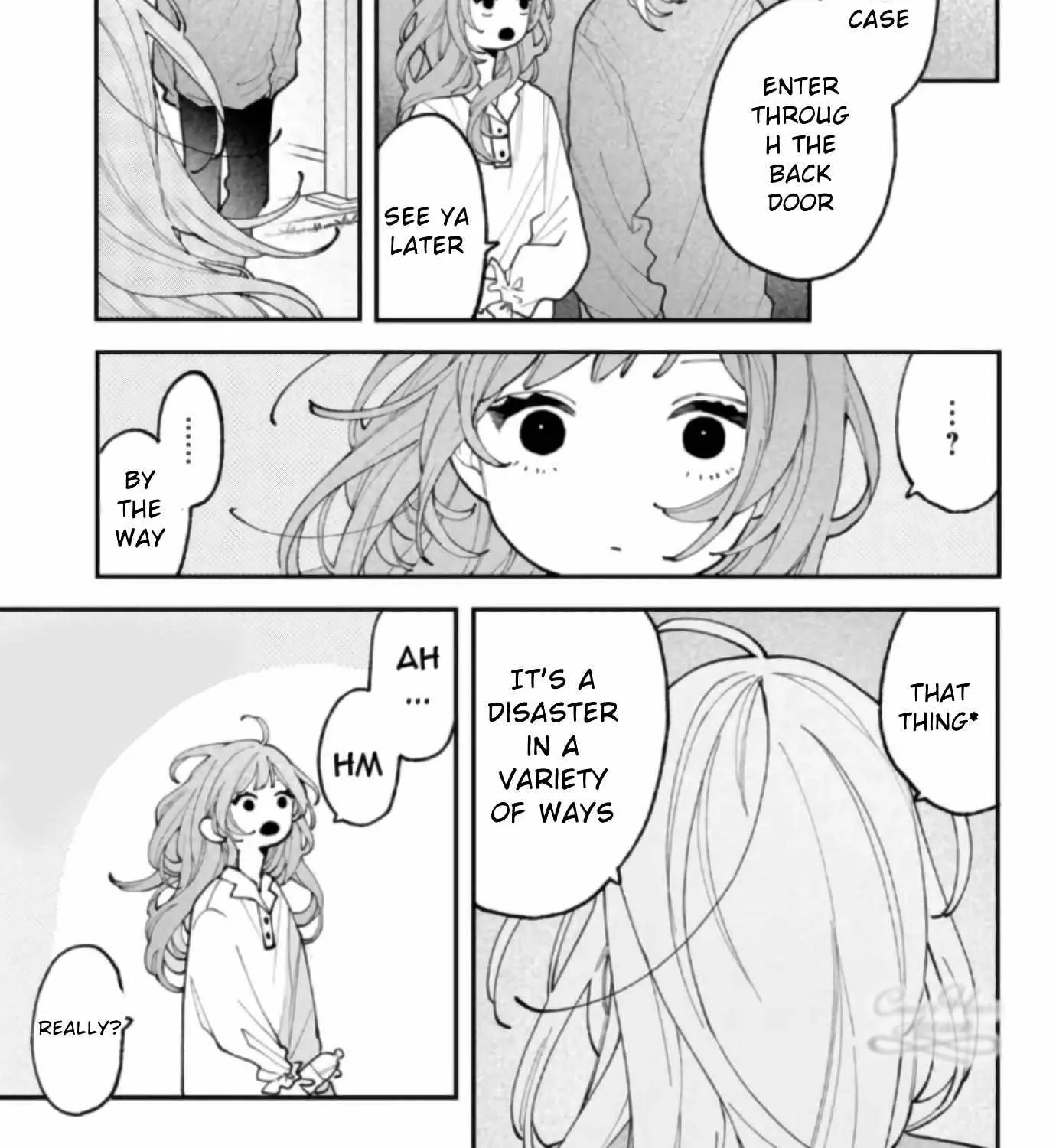 Fall in Love False Angels Chapter 6 page 14 - 