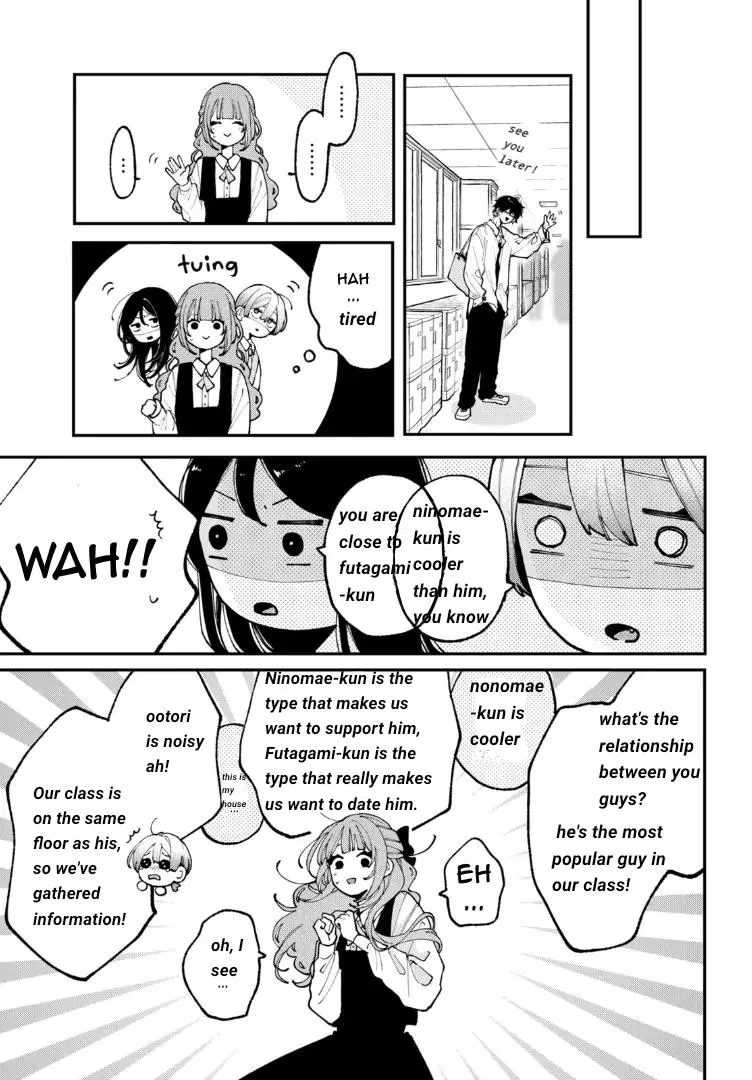 Fall in Love False Angels Chapter 7 page 14 - 
