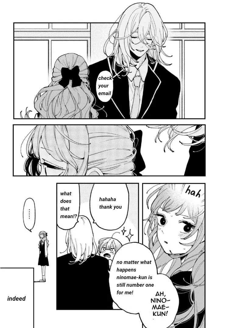 Fall in Love False Angels Chapter 7 page 17 - 