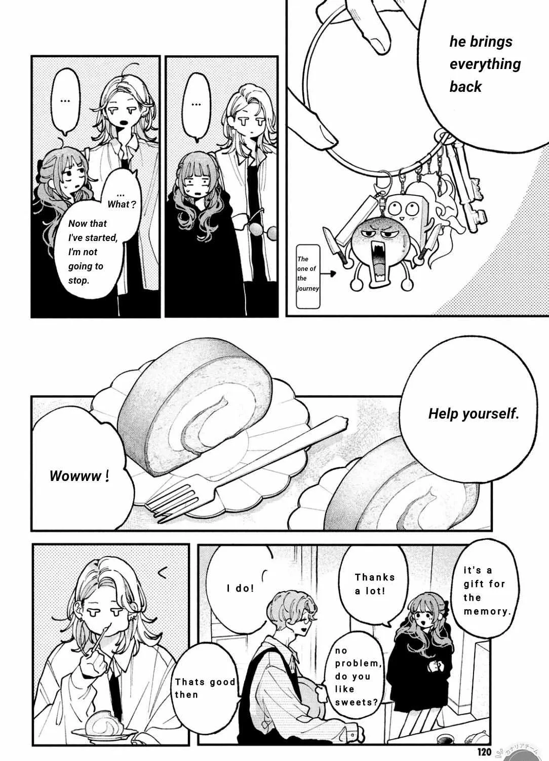 Fall in Love False Angels Chapter 7 page 27 - 