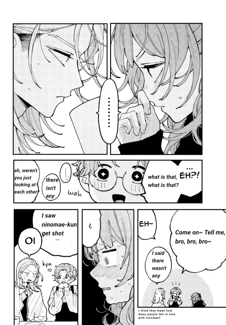 Fall in Love False Angels Chapter 7 page 31 - 