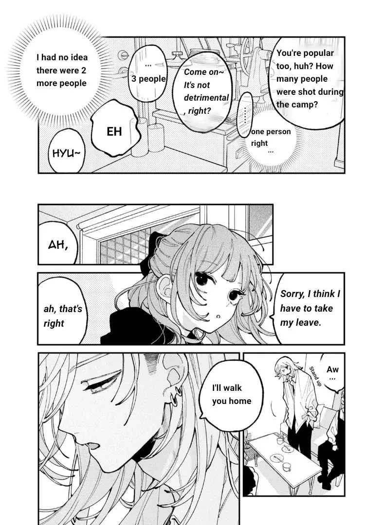 Fall in Love False Angels Chapter 7 page 32 - 