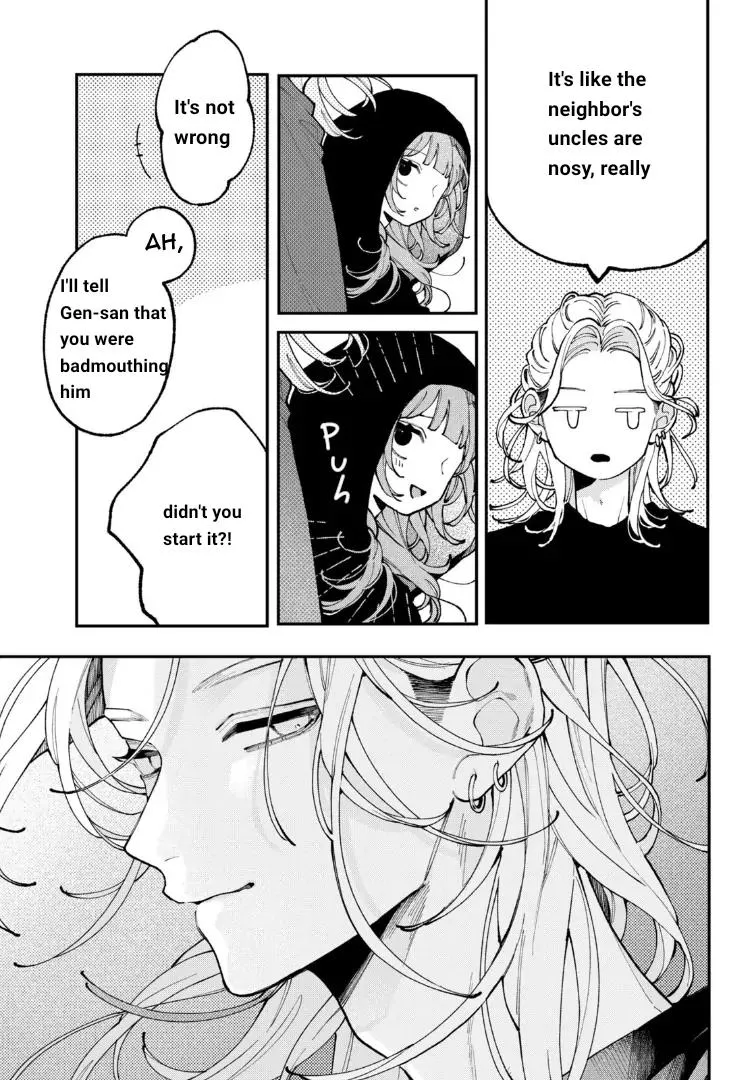 Fall in Love False Angels Chapter 7 page 34 - 