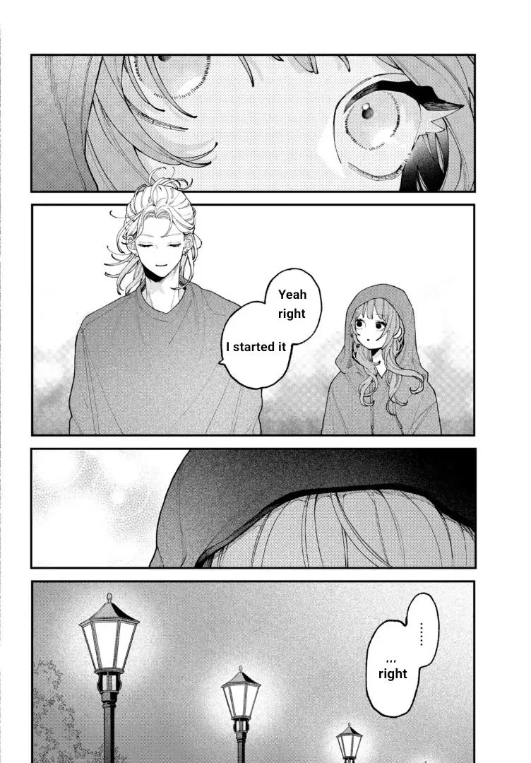 Fall in Love False Angels Chapter 7 page 35 - 