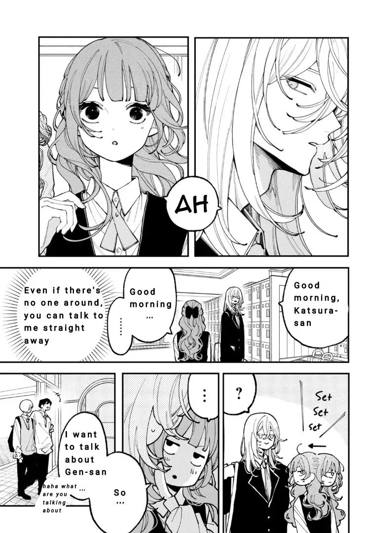 Fall in Love False Angels Chapter 7 page 8 - 