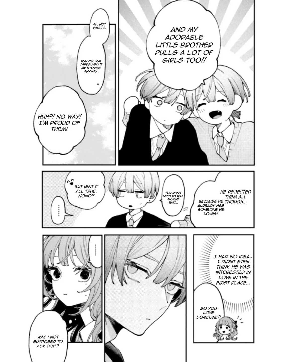 Fall in Love False Angels Chapter 8 page 11 - 