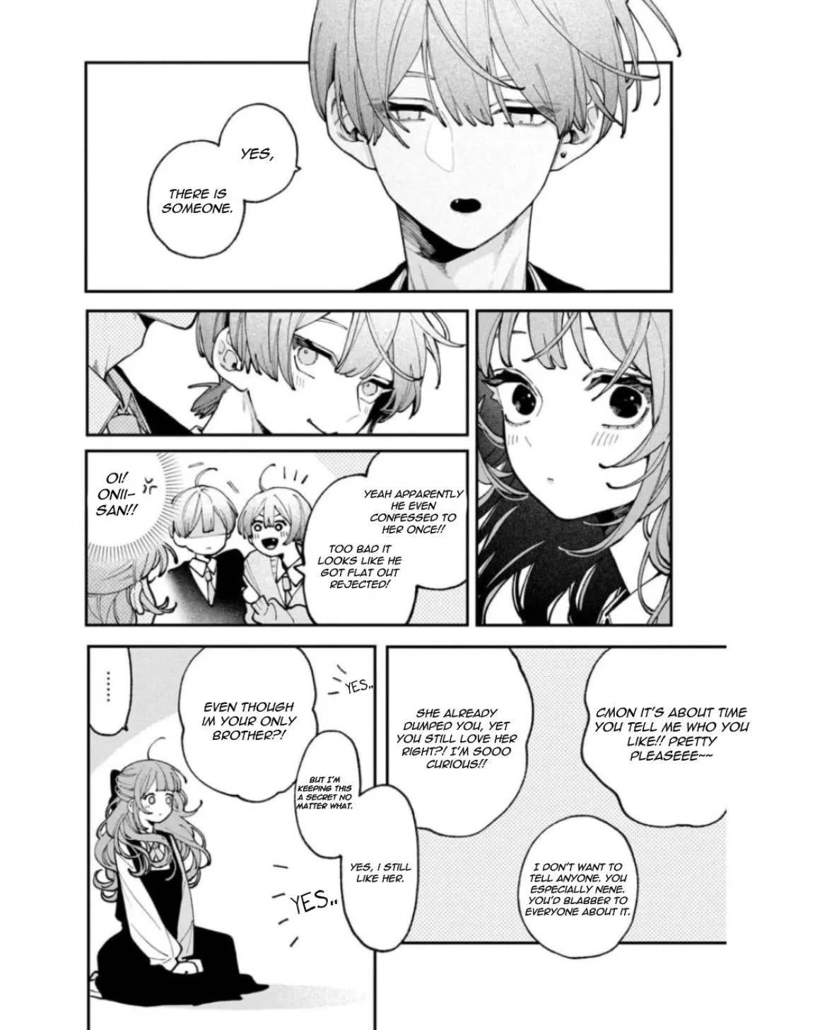 Fall in Love False Angels Chapter 8 page 12 - 