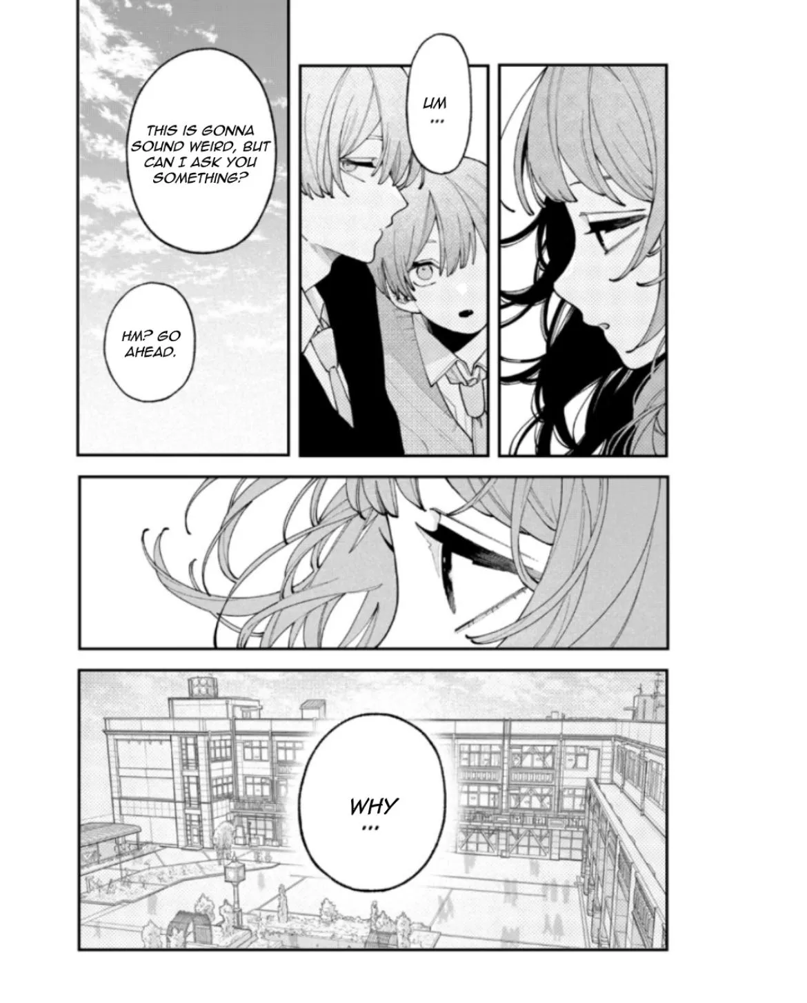 Fall in Love False Angels Chapter 8 page 13 - 