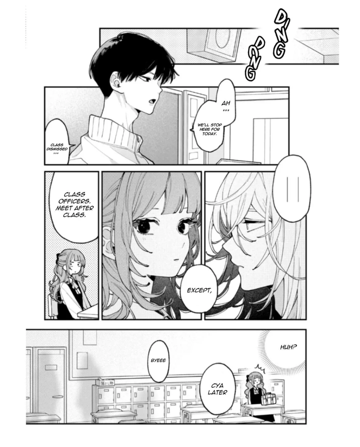 Fall in Love False Angels Chapter 8 page 14 - 
