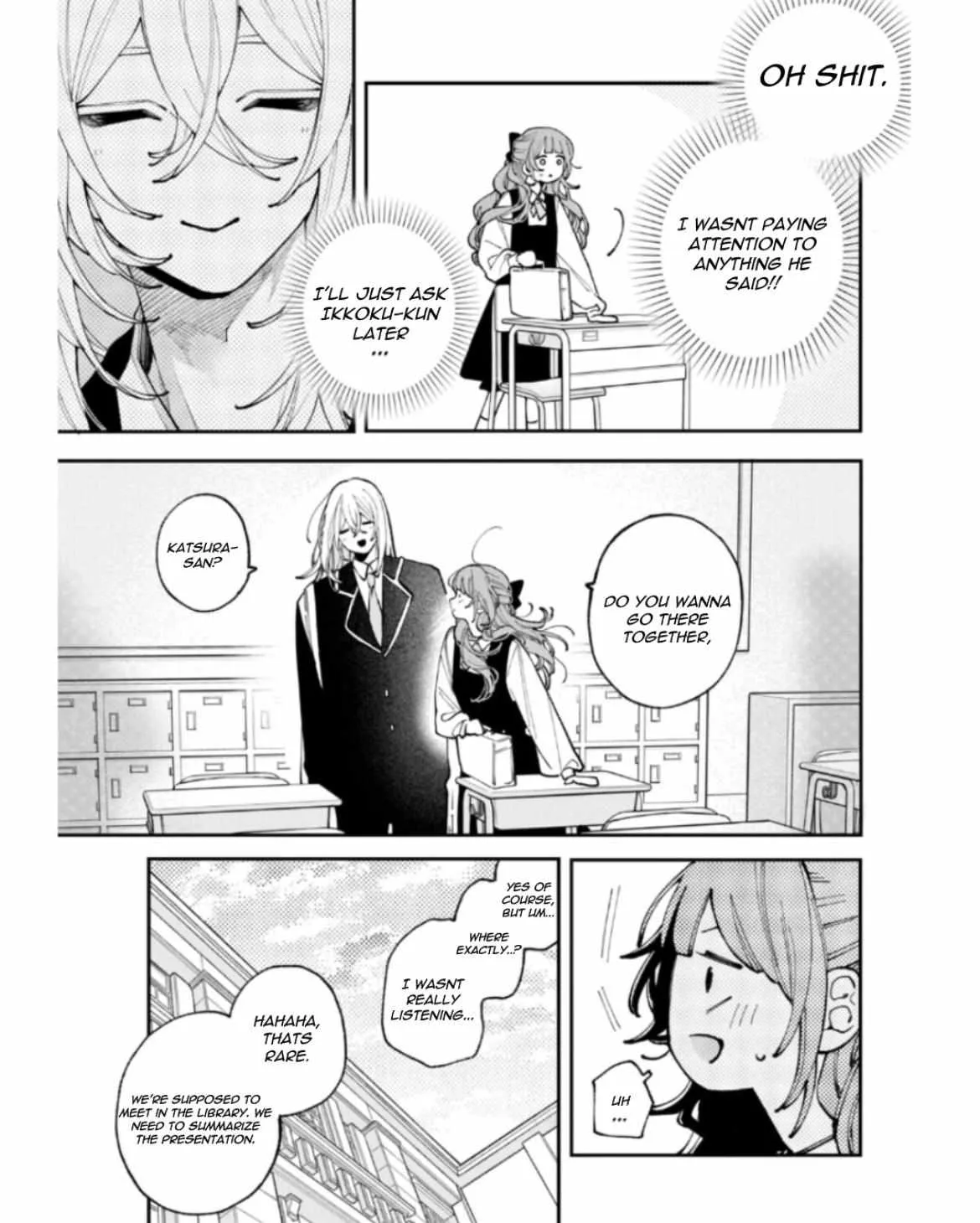Fall in Love False Angels Chapter 8 page 15 - 