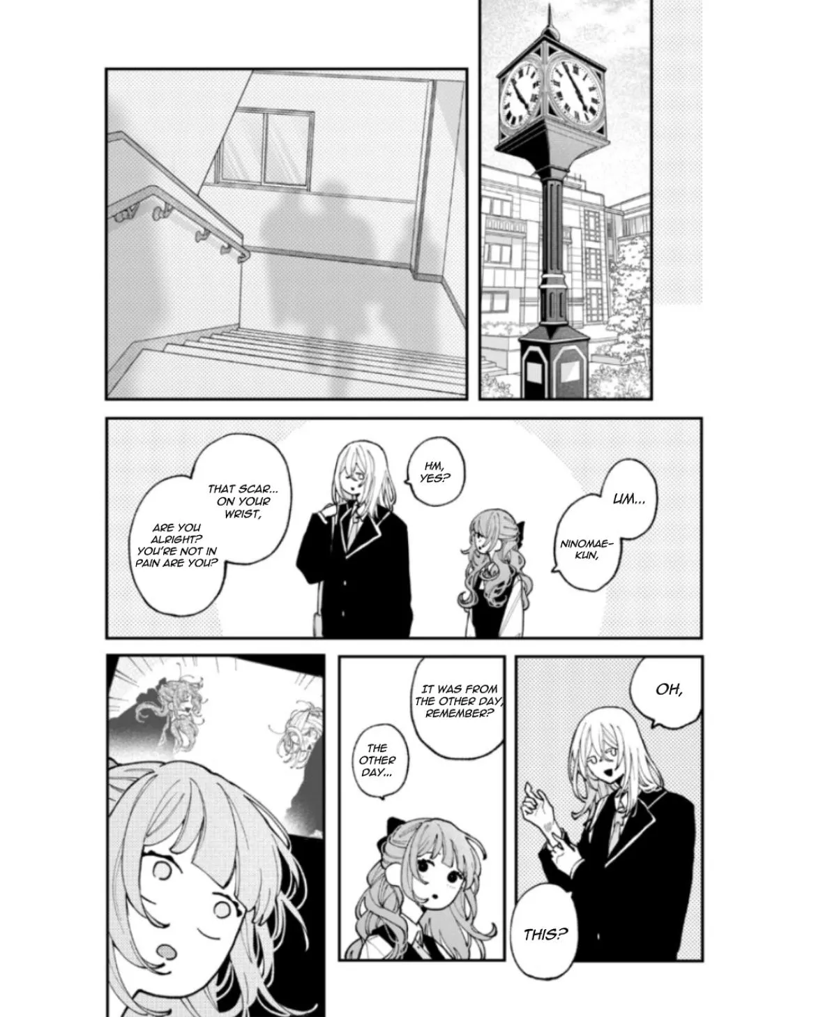 Fall in Love False Angels Chapter 8 page 16 - 