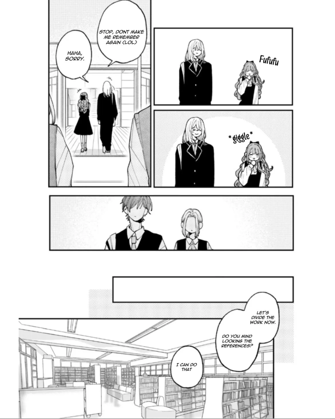 Fall in Love False Angels Chapter 8 page 17 - 