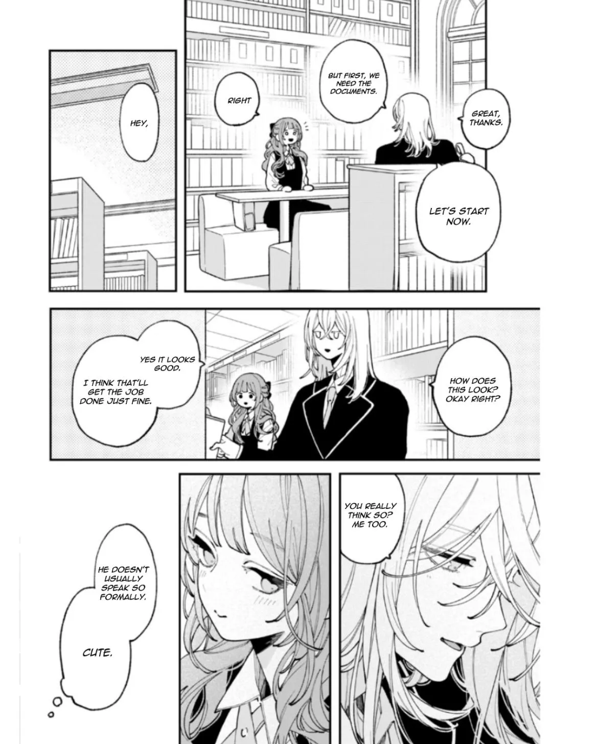 Fall in Love False Angels Chapter 8 page 18 - 