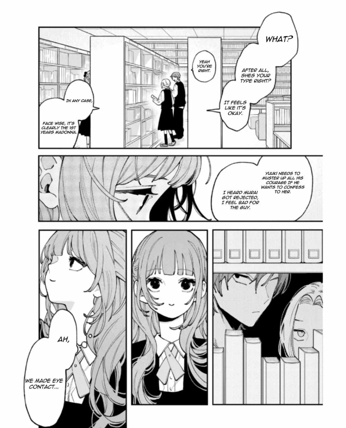 Fall in Love False Angels Chapter 8 page 20 - 