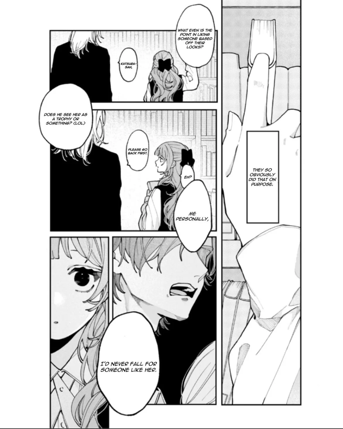 Fall in Love False Angels Chapter 8 page 21 - 
