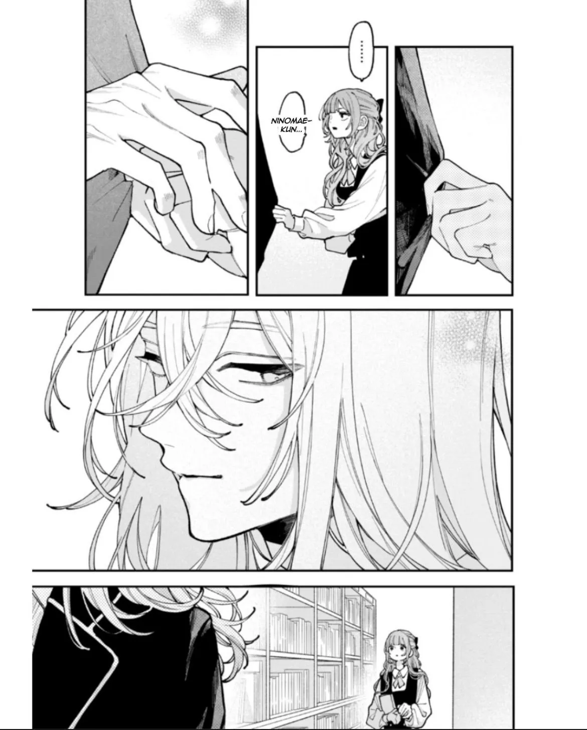 Fall in Love False Angels Chapter 8 page 24 - 