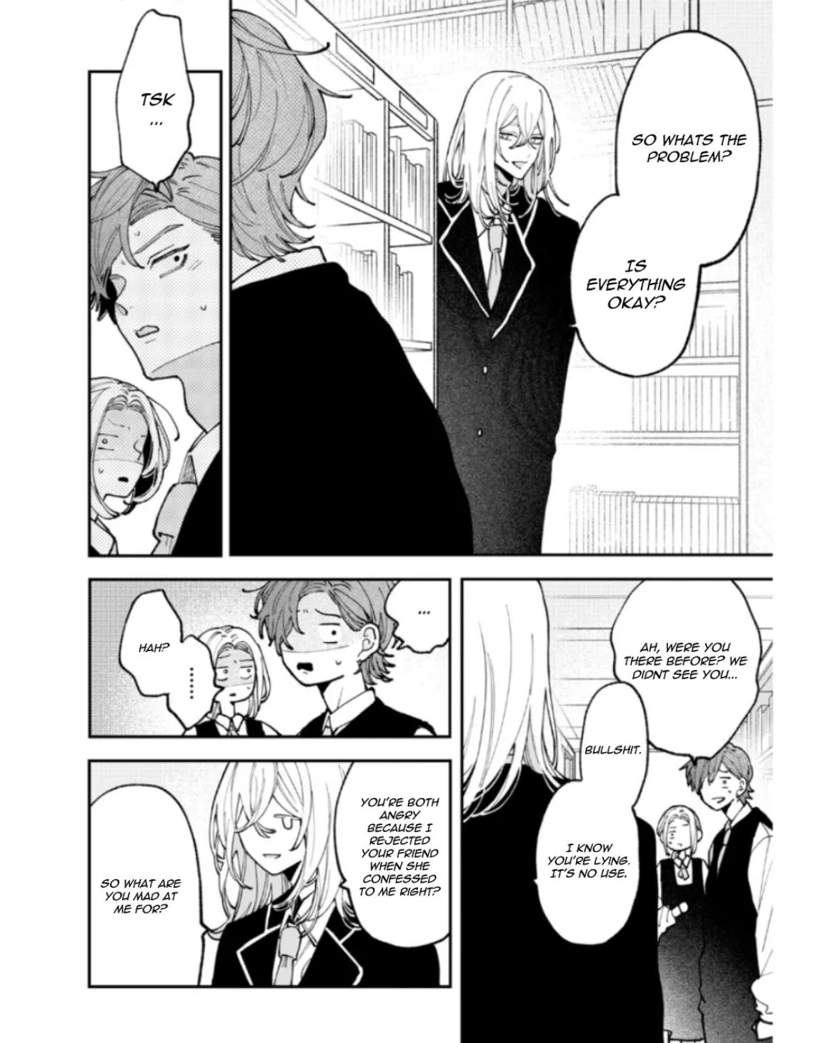 Fall in Love False Angels Chapter 8 page 25 - 