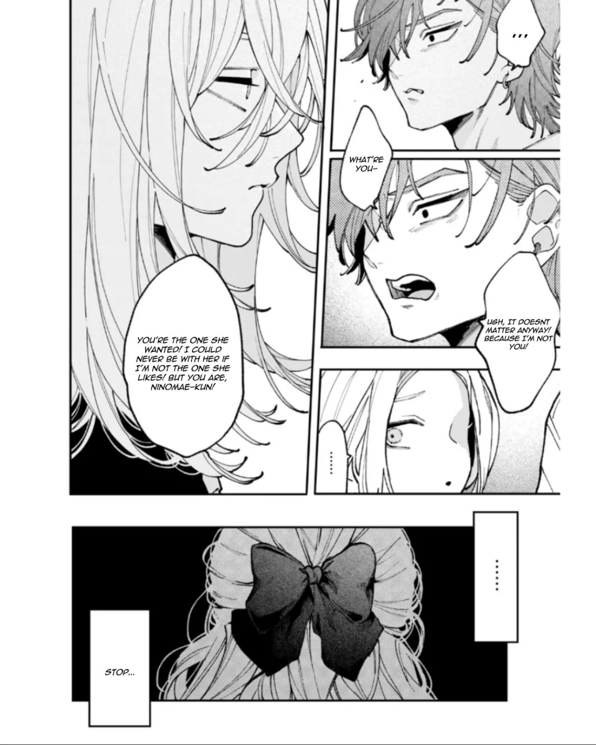 Fall in Love False Angels Chapter 8 page 27 - 