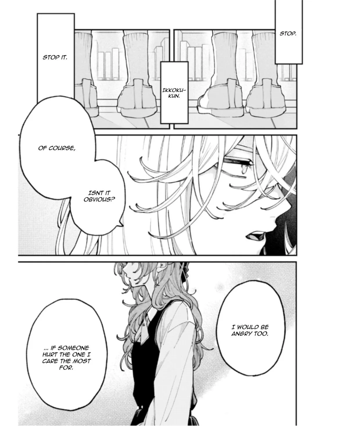 Fall in Love False Angels Chapter 8 page 28 - 