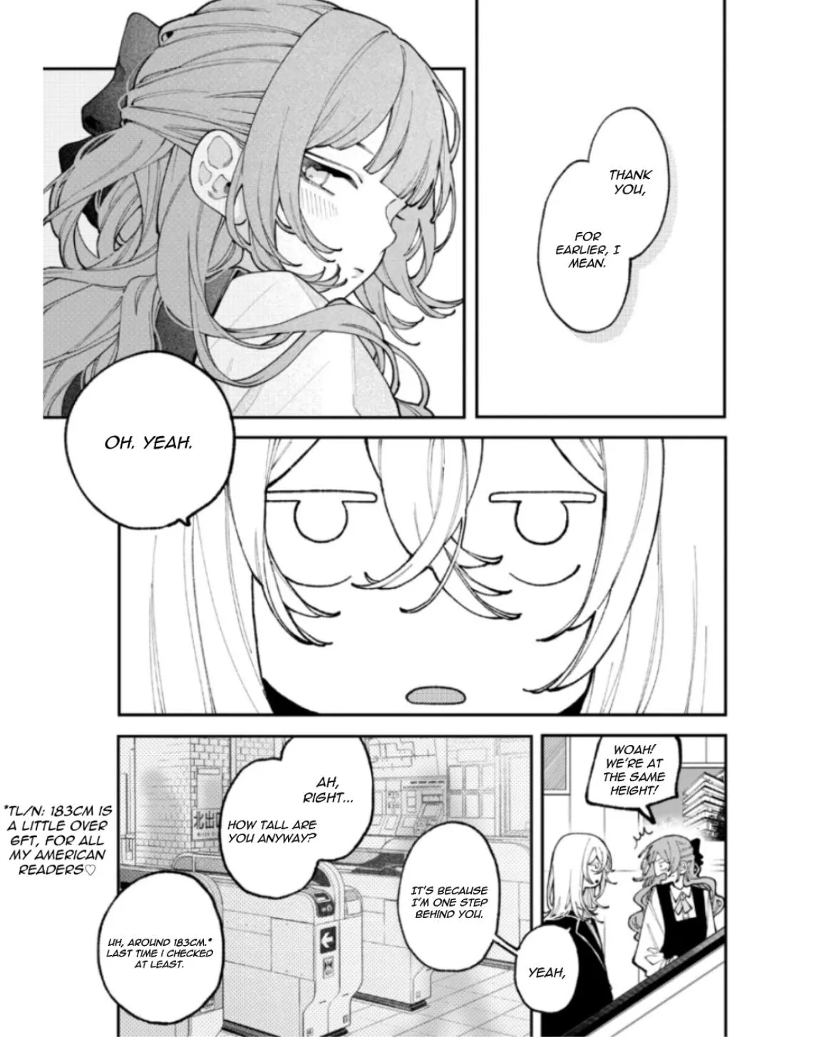 Fall in Love False Angels Chapter 8 page 32 - 