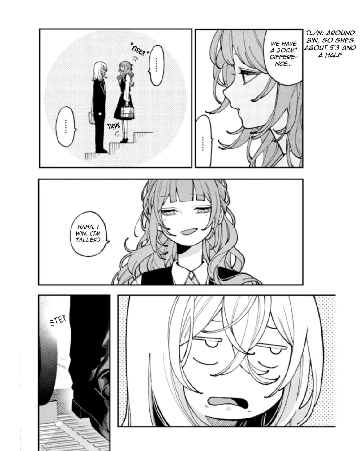 Fall in Love False Angels Chapter 8 page 33 - 